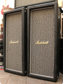 Marshall 1967 2x12 Pa Column Speaker Cabinets 1967