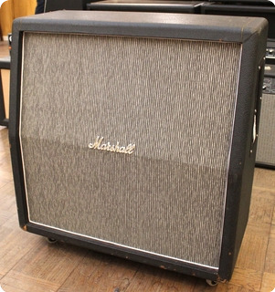 Marshall 1966 1960 Pinstripe Speaker Cab 1966