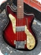 Ibanez-Model 1950 Bass -1961-Red/Brown'burst 