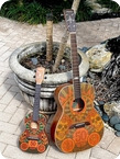 Alvarez Guitars AF65GDM Greatful Dead Wmatching GDU26C Uke 2015 Grateful Dead Finish