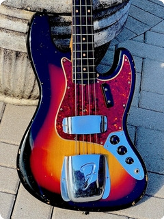 Fender Jazz Bass  1962 Sunburst Finish