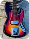 Fender Jazz Bass 1962 Sunburst Finish