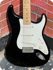 Fender Stratocaster Eric Clapton Blackie Signature 2015 Black Finish