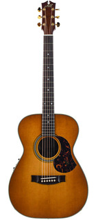 Maton Ebg808 Nashville Vintage Amber Burst B Stock