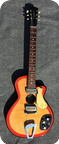 Meazzi Old Jazz 1968 Sunburst