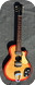 Meazzi Old Jazz 1968 Sunburst