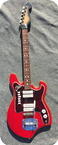 Eko 700 4V 1964 Red Sparkled