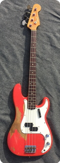 Fender Precision Bass 1966 Fiesta Red