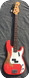 Fender Precision Bass 1966 Fiesta Red