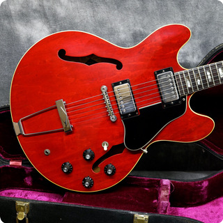 Gibson Es 335 Tdc 1973 Cherry 