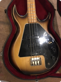 Gibson G3 Bass 1978 Tobacco Sunburst