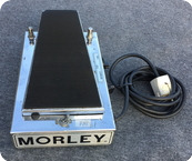 Morley Power Wah Fuzz PWF 1979 Metal Cromo Box