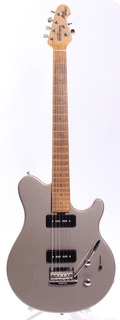 Ernie Ball Music Man Axis Sport Mm 90 Maple Trem 1999 Platinum Silver