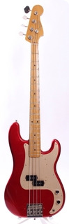 Fender Precision Bass '57 Reissue 1990 Candy Apple Red