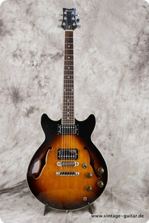 Ibanez Am 50 Artist 1983 Sunburst