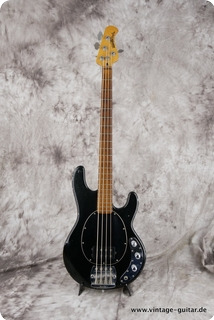 Musicman Stingray 1989 Black Bass For Sale Vintage Guitar Oldenburg