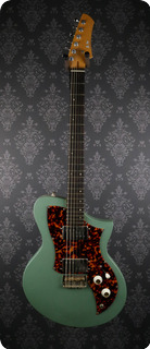 Kauer Guitars Titan Kr1 Green Lollar Regals