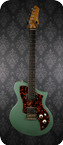 Kauer Guitars Titan KR1 Green Lollar Regals