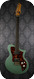 Kauer Guitars Titan KR1 Green Lollar Regals