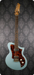 Kauer Guitars Titan Kr1 Blue Lollartrons