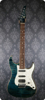 Tom Anderson Drop Top Classic S Hollow Shorty Arctic Blue   Begagnad