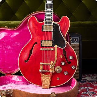 Gibson Es 355 Tdsv 1961 Cherry Red