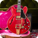 Gibson ES 355 TDSV 1961 Cherry Red