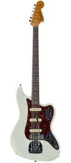Fender Custom Shop Bass Vi Journeyman Aged Olympic White