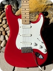 Fender Stratocaster Eric Clapton Signature 1989 Torino Red Finish 