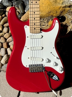 Fender Stratocaster Eric Clapton Signature  1989 Torino Red Finish 