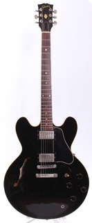 Gibson Es 335 Dot Shaw Pickups 1987 Ebony