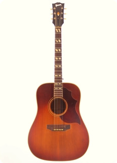 Gibson Southern Jumbo (sj) 1966 Sunburst
