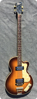 Hofner Club Bass 1966 Violin Sunburst