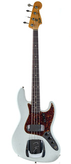 Fender Custom Shop '64 Jazz Bass Journeyman Olympic White