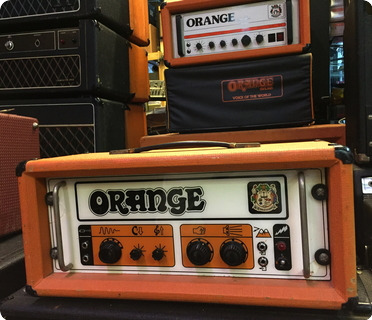 Orange Gro 100 Graphic 1970 Orange