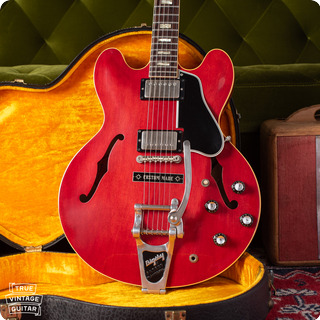 Gibson Es 335 Tdc 1963 Cherry Red