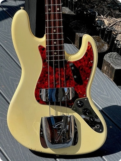 Fender Jazz Bass  1964 Olympic White  