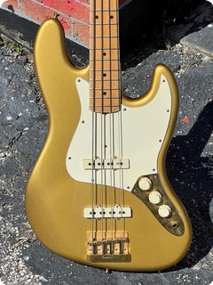 Fender Jazz Bass Gold Ltd. Edition  1983 Gold Top Gold Finish 