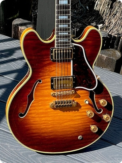 Gibson Es 355 Custom Shop  2000 Ice Tea Sunburst 