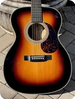 C. F. Martin Co 000 28ECB Brazilian 277500 2001 Dark Sunburst Finish