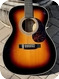 C. F. Martin Co 000 28ECB Brazilian 277500 2001 Dark Sunburst Finish