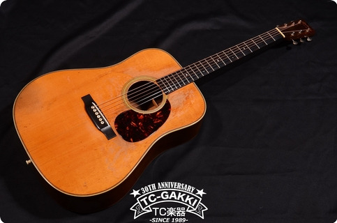 Martin 1940 D 28 “pre War / Herringbone” 1940