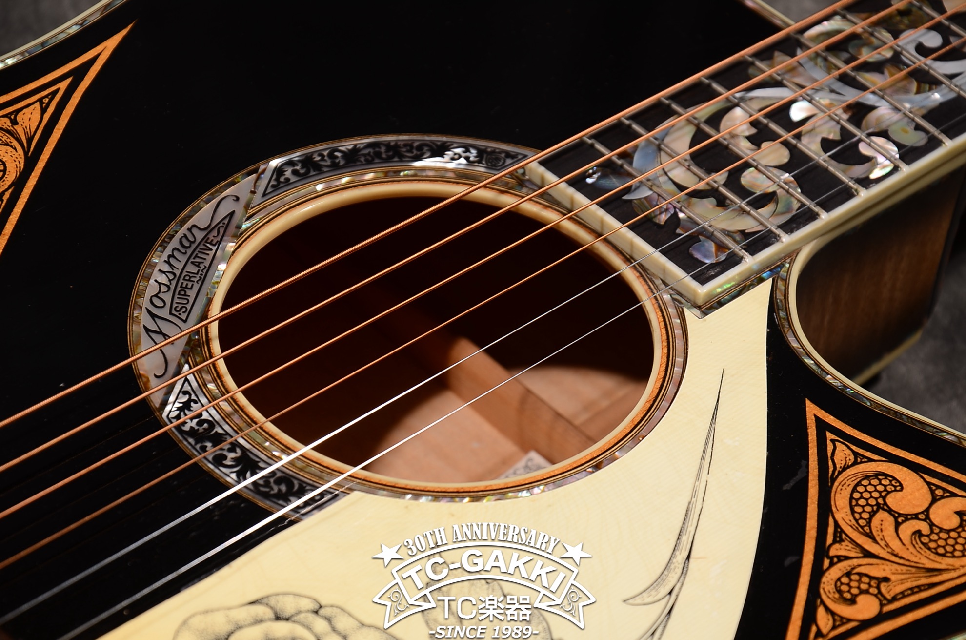 Mossman 1988 Super Custom By Baxendale 1988 Guitar For Sale TCGAKKI