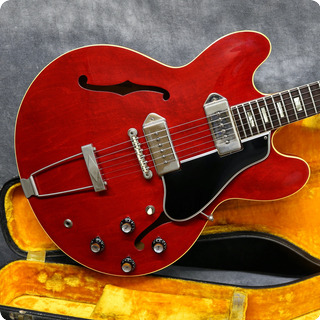 Gibson Es 330 Tdc 1963 Cherry