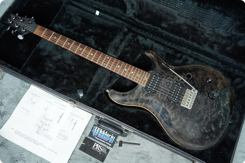 Paul Reed Smith Guitars Custom 24 1989 Transparent Black