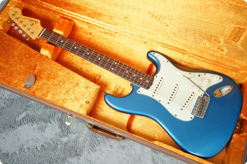 Fender Custom Shop 60 Relic Stratocaster 2012 Lake Placid Blue