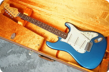 Fender Custom Shop 60 Relic Stratocaster 2012 Lake Placid Blue