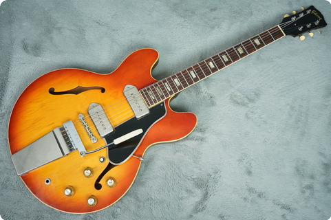 Gibson Es 330 Td Factory Vibrola 1965 Sunburst