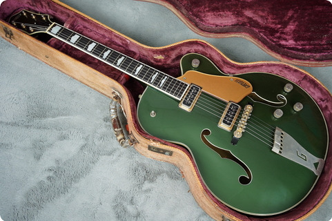 Gretsch Country Club 1957 Cadillac Green