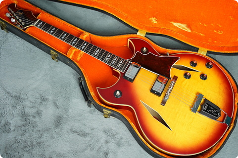 Gibson Trini Lopez Deluxe 1968 Sunburst
